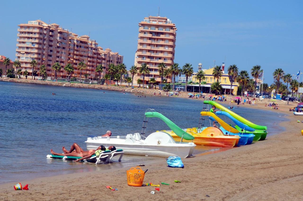 Los Miradores Del Puerto - 5207 La Manga del Mar Menor Exteriör bild